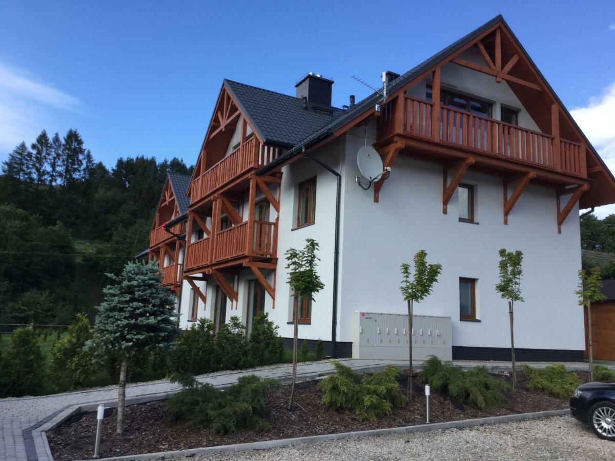 Apartament Danusia 슈차브니차 외부 사진